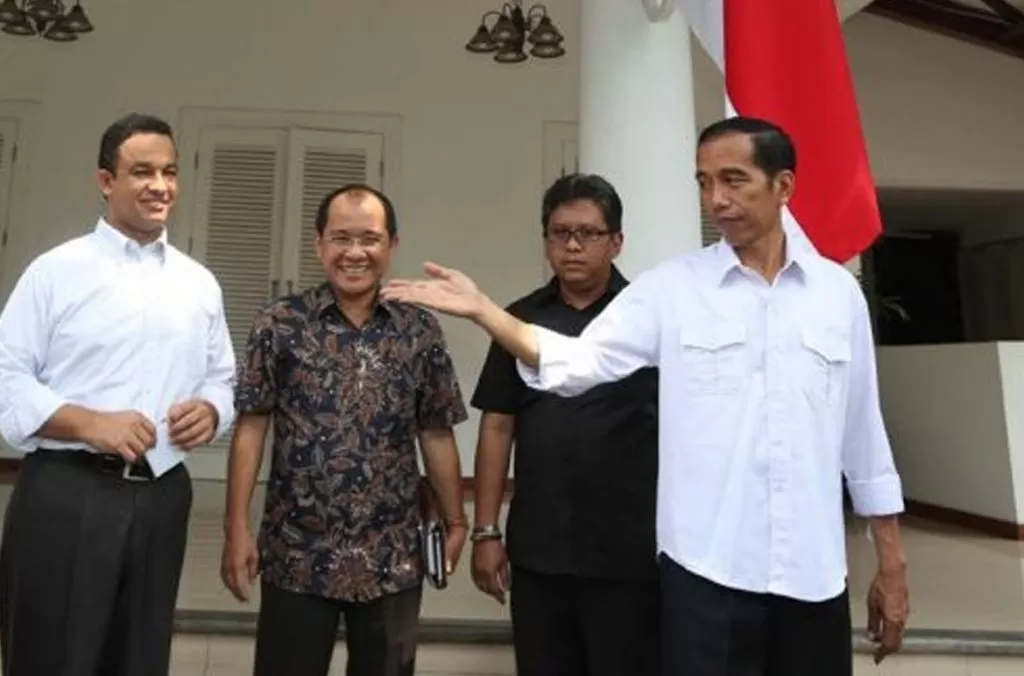 Anies'Presiden Magang'