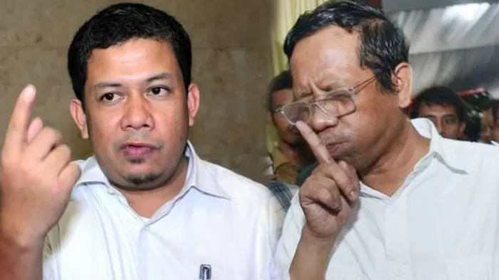 Mahfud dan Fahri Saling Berkicau