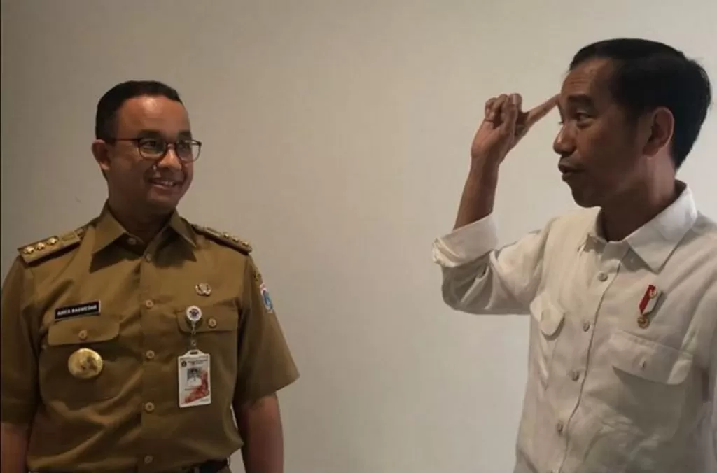 Anies, ‘Kebanggaan’ Jokowi