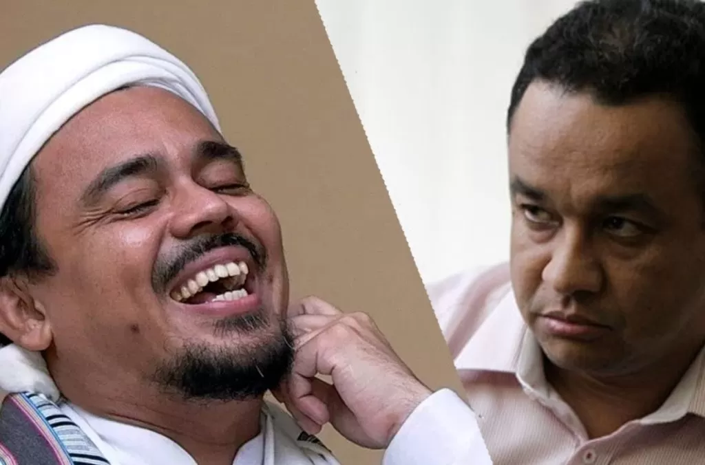 Anies Tolak ‘Asuh’ Rizieq