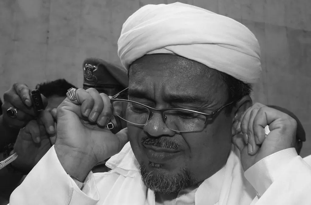 Rizieq Susah ‘Keok’