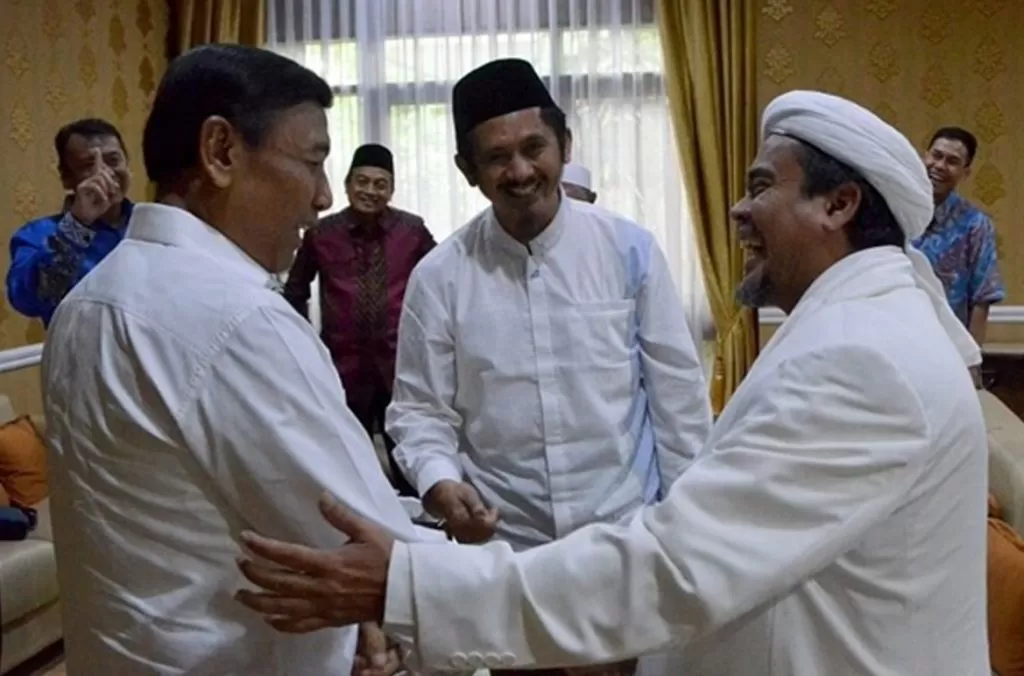 Wiranto ‘Tangan Kanan’ Rizieq