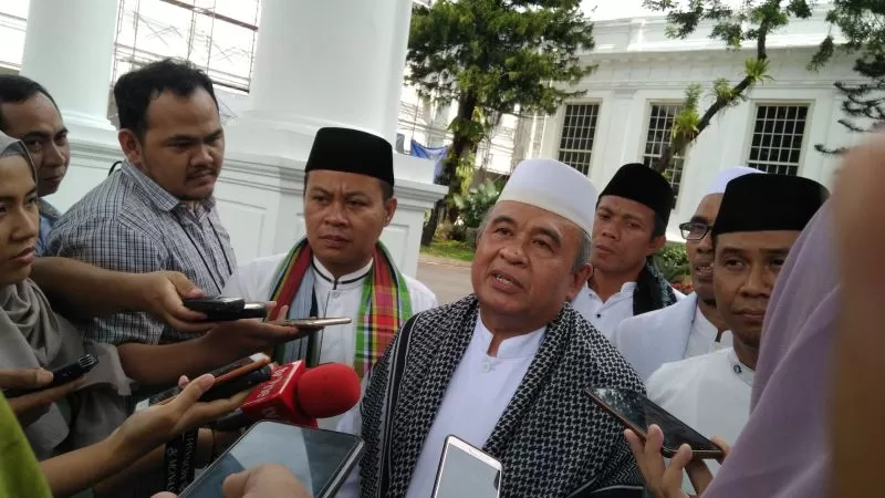 Mesranya Jokowi-Ulama di Istana