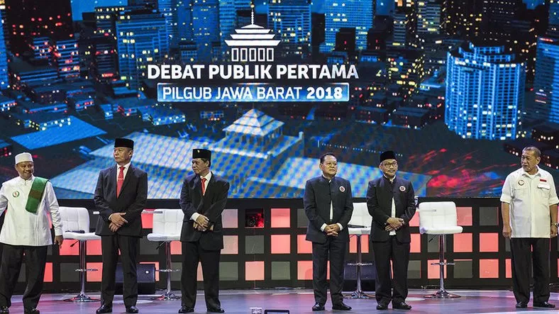 Visi Muluk Paslon Pilgub Jabar