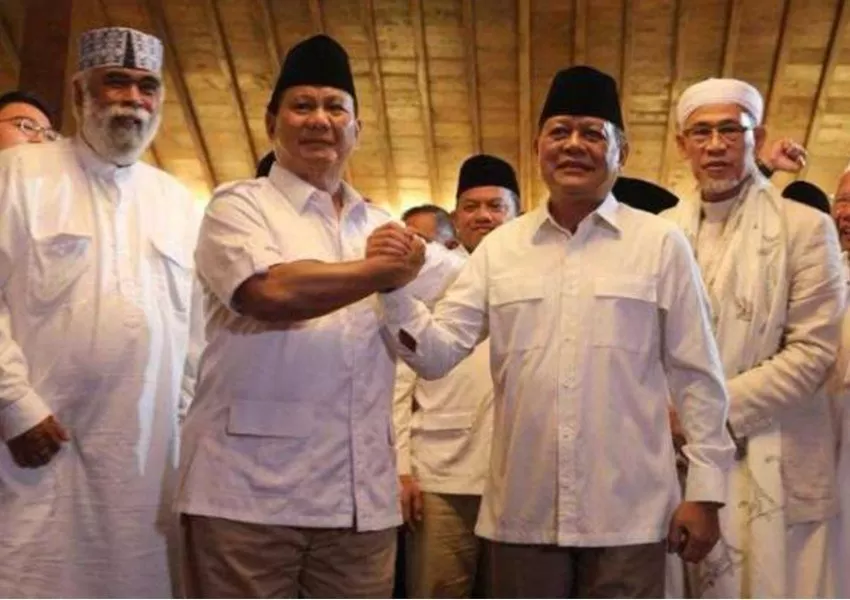 Prabowo ASYIK di Jawa Barat