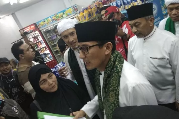 Sandiaga ‘Menduakan’ Warga DKI