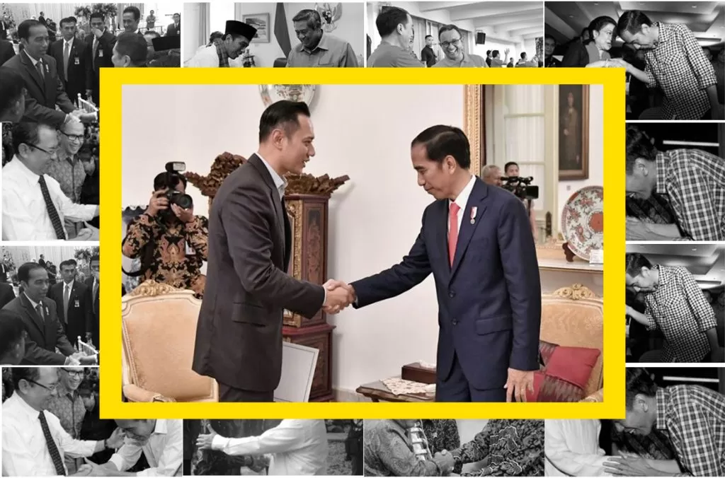 AHY Tundukkan Jokowi