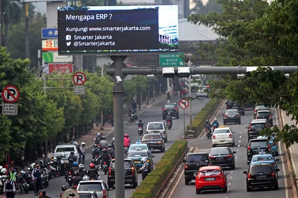 ERP: Mau Lewat? Bayar Dulu