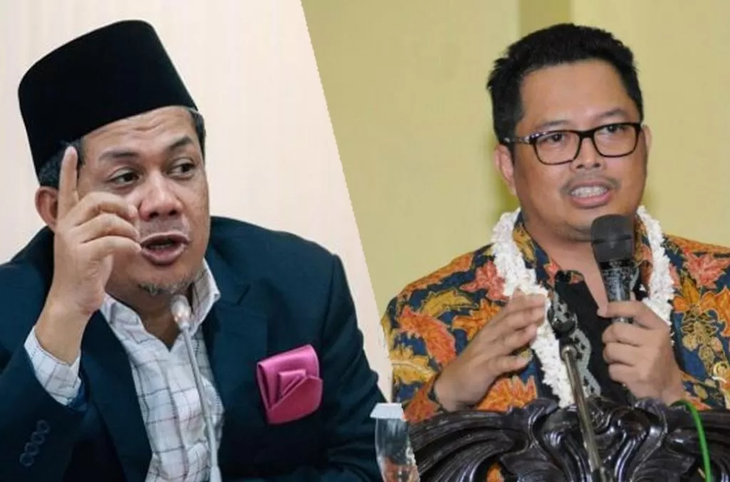 Mahyudin, Fahri Hamzah ‘Gadungan’