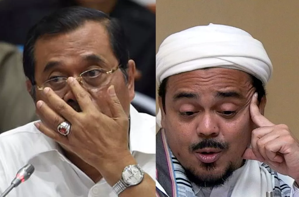 Jaksa Agung'Ciut' Urus Rizieq