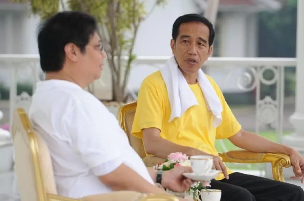 Jokowi ‘Bajak’ Partai Golkar