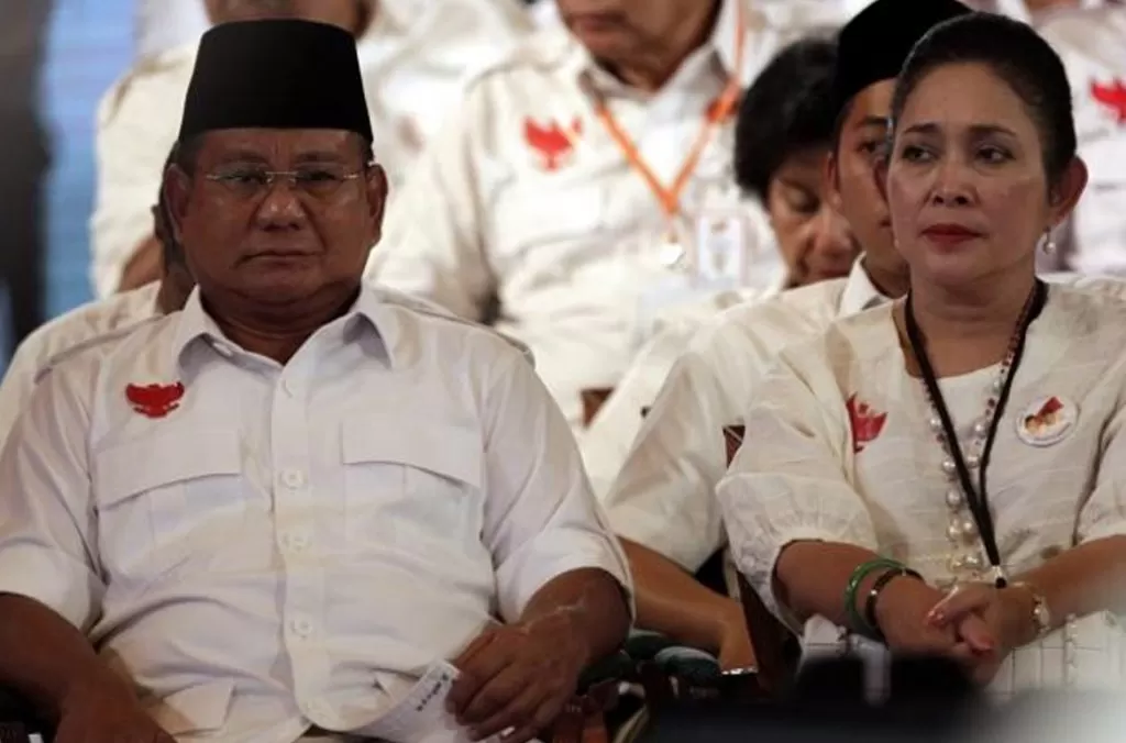 Titiek ‘Pengkhianat’ Prabowo