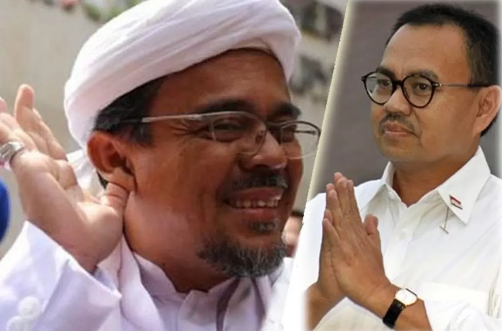 Sudirman, ‘Calon Korban’ Rizieq