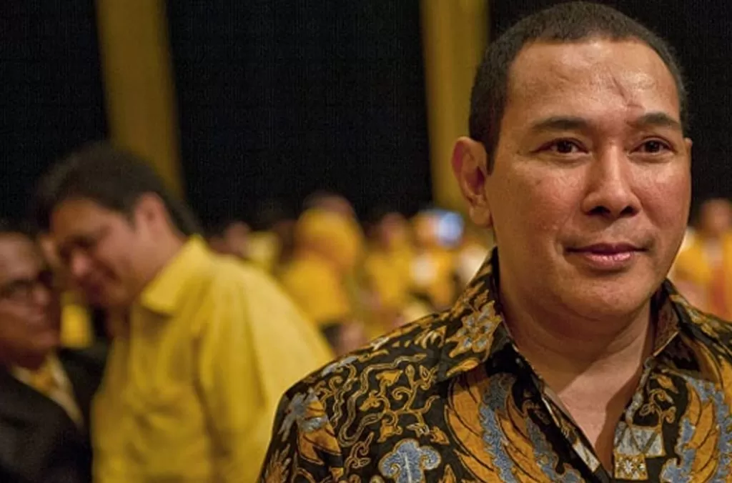 Tommy Soeharto'Gerogoti' Partai Golkar