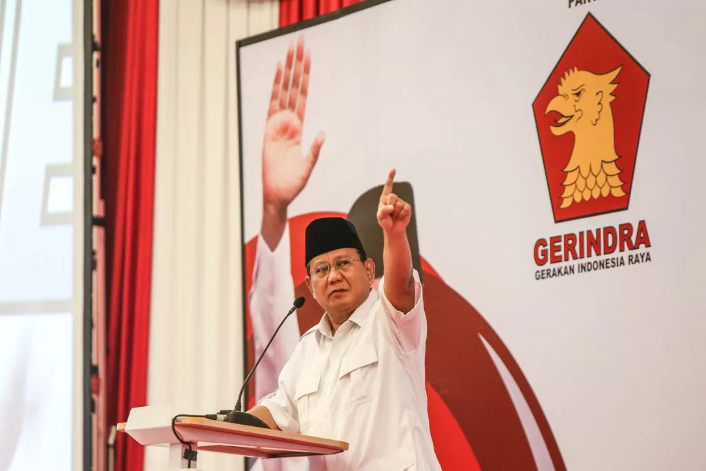 Prabowo Favorit Milenial?