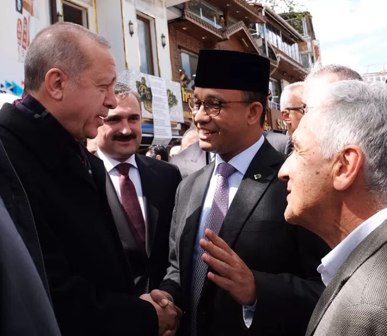 Anies Dompleng Citra Erdogan?