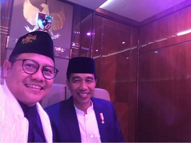 Cak Imin Pepet Jokowi