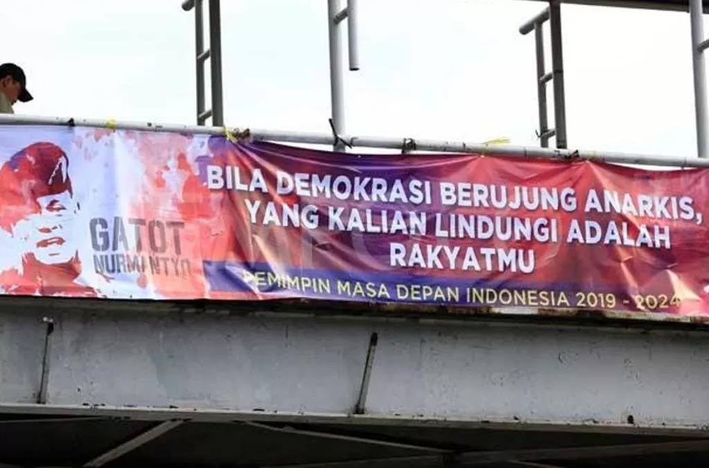 Gatot Capres ‘Spanduk’