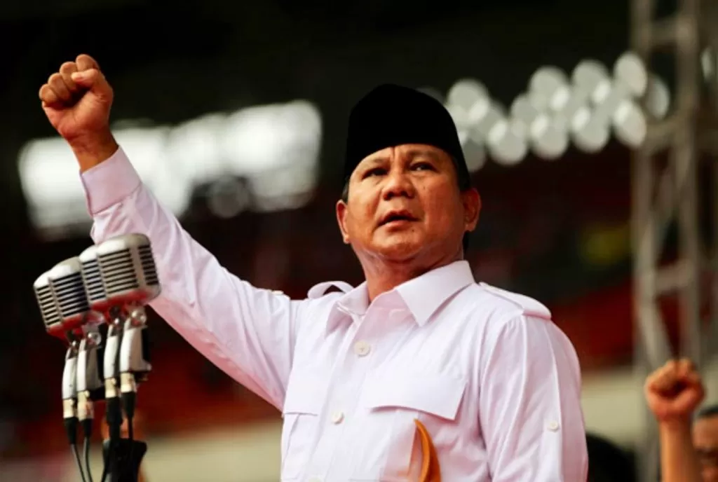 Prabowo Hobi Lari-Larian