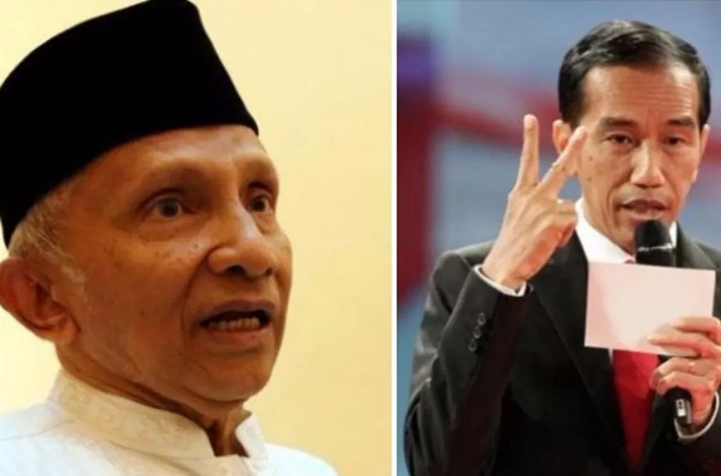 Amien Rais ‘Gembosi’ Jokowi