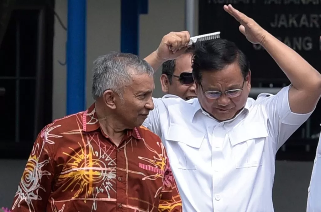 Amien ‘King Maker’ Prabowo