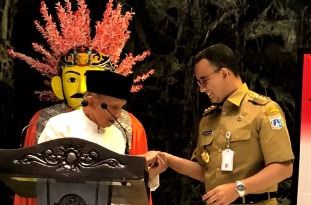 Anies ‘Juru Selamat’ Kepedean