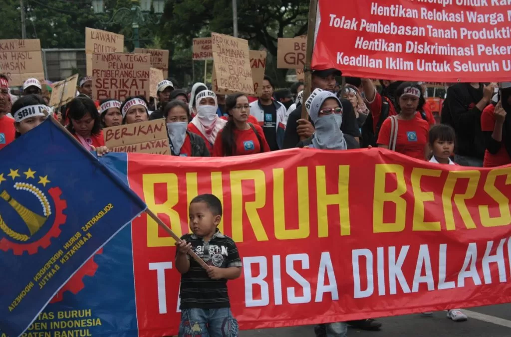 Buruh ‘Martir Politik' Dadakan