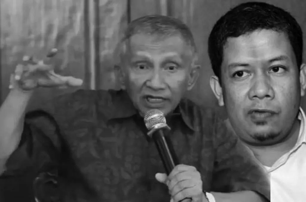 Fahri ‘Satpam’ Amien Rais