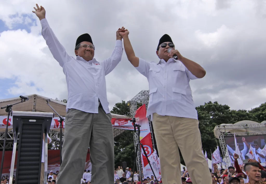 Permainan Ala Gerindra-PKS