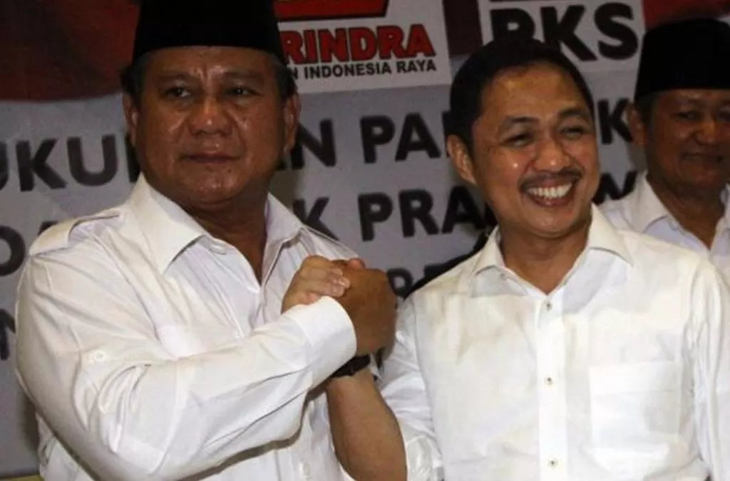 Anis Matta Cawapres ‘Ganas’