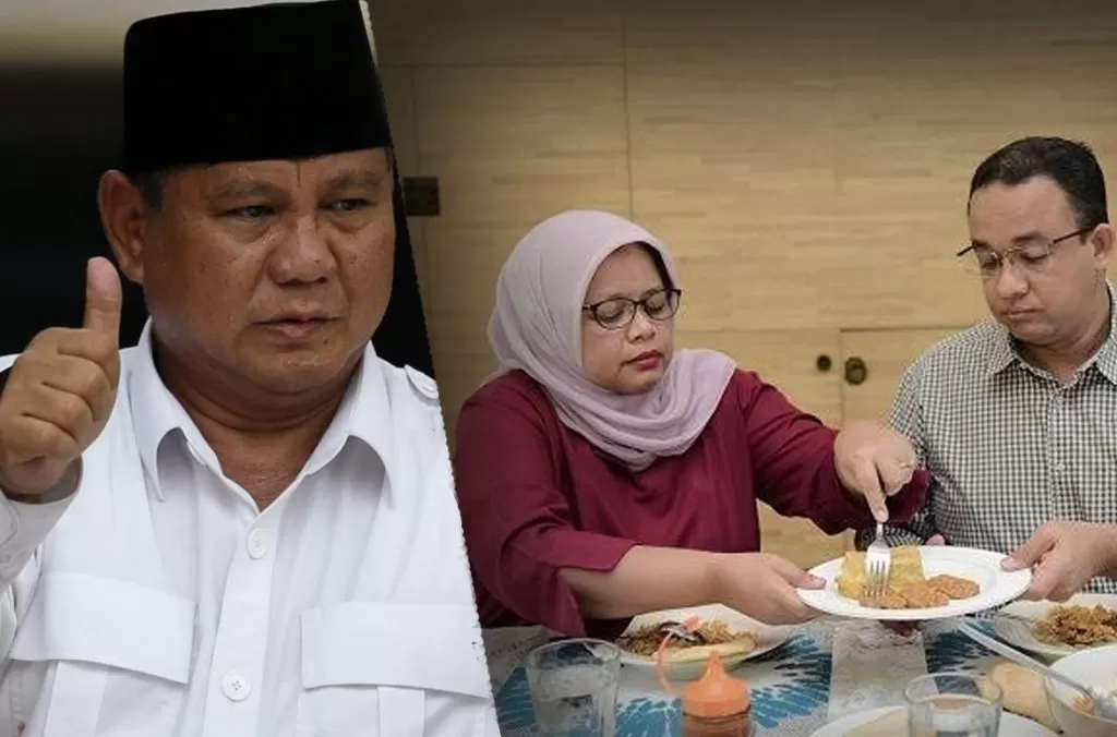 Prabowo Si ‘Dedengkot Suap’