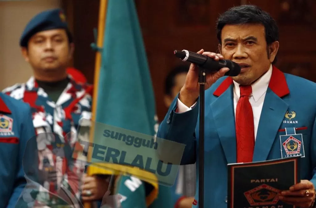 Rhoma Irama ‘Menangis Bahagia’