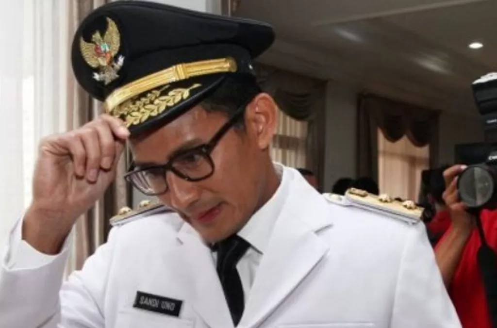 Sandiaga'Dikuliti' Gerindra