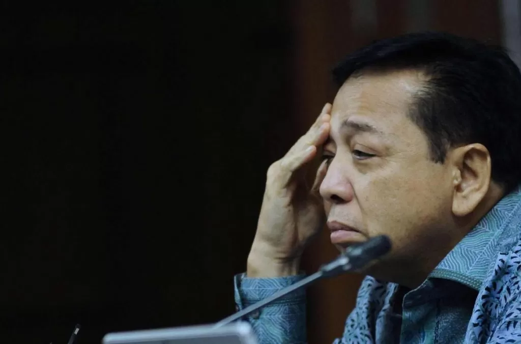 Vonis ‘Cetek’ Setya Novanto