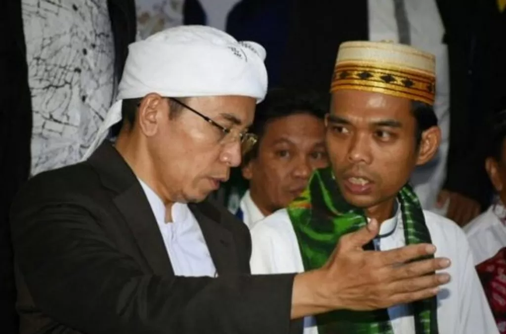 Ustaz Somad ‘Timses’ TGB