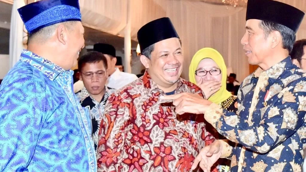 Bukber Mesra Fahri-Jokowi