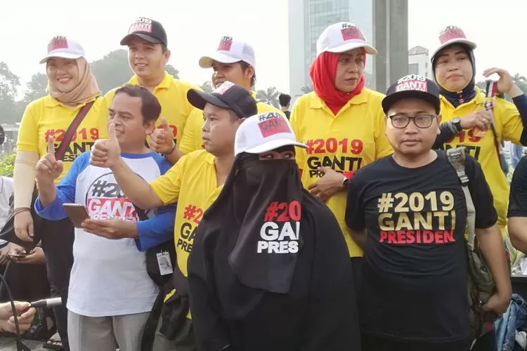 #2019GantiPresiden Gak Laku?