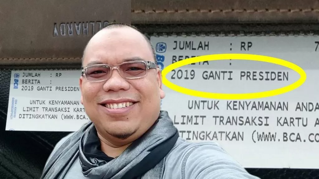 Promosi"Ajaib" #2019GantiPresiden