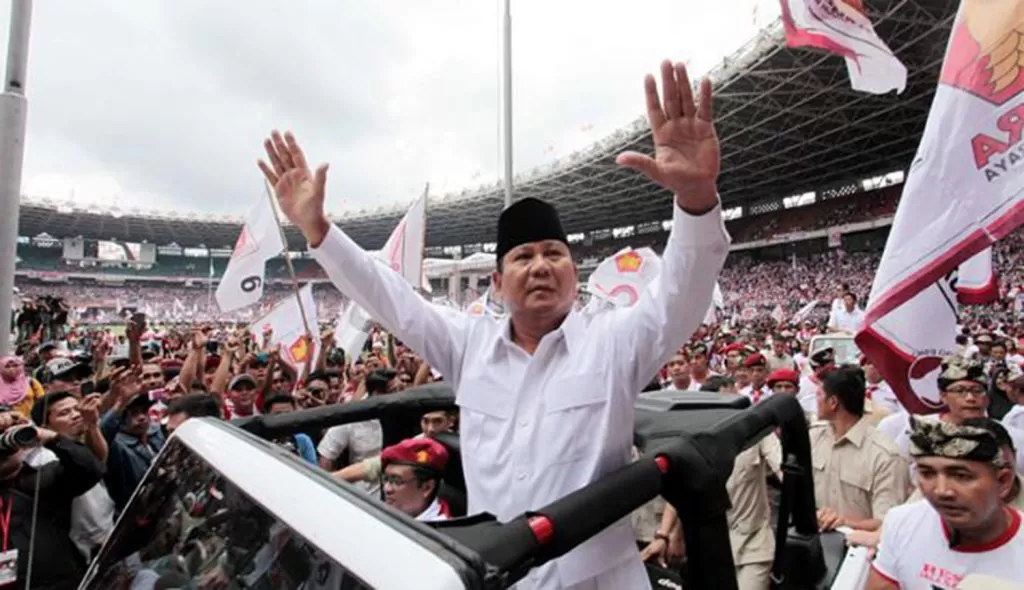 Prabowo Lupa Diri?