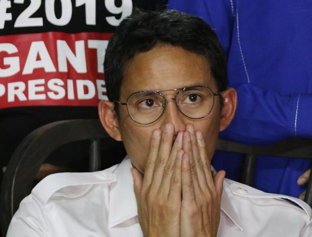 Mendagri ‘Sentil’ Sandiaga Uno