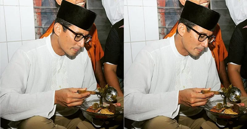 Larang Sweeping, Sandi Tiru Ahok