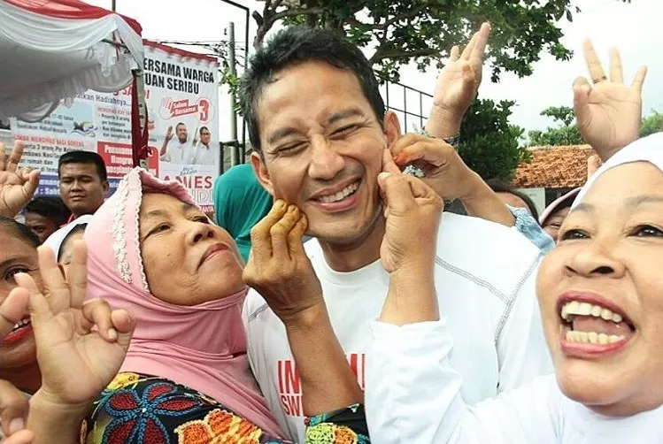 Sandiaga, Bapak PHL Pemprov DKI