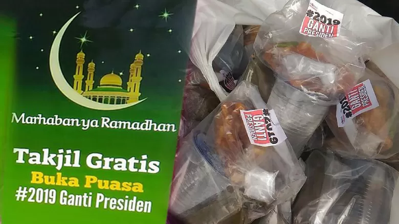 Takjil Rasa #2019GantiPresiden