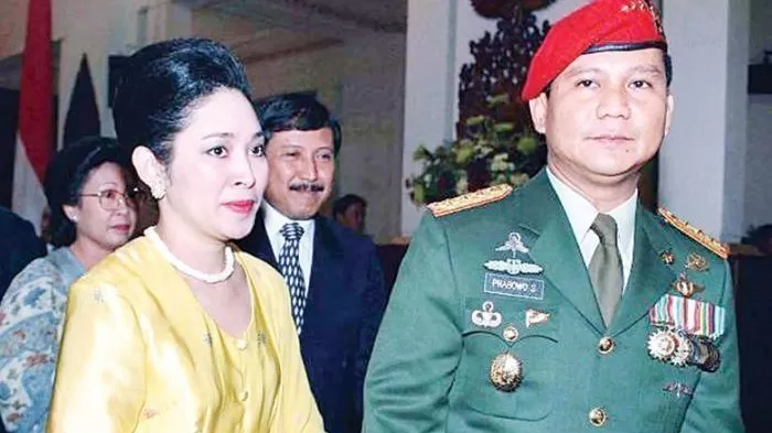 CLBK Mesra Prabowo-Titiek