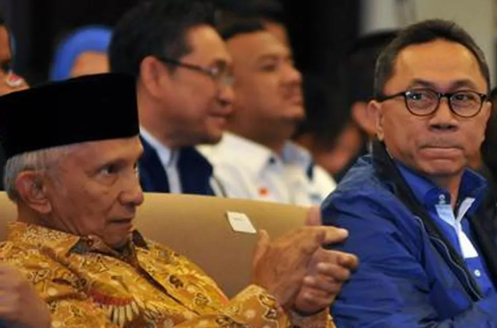 Amien Rais ‘Pecat’ Zulkifli Hasan