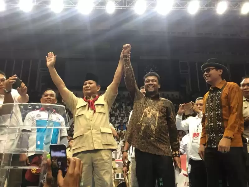 Prabowo Idola Serikat Buruh?