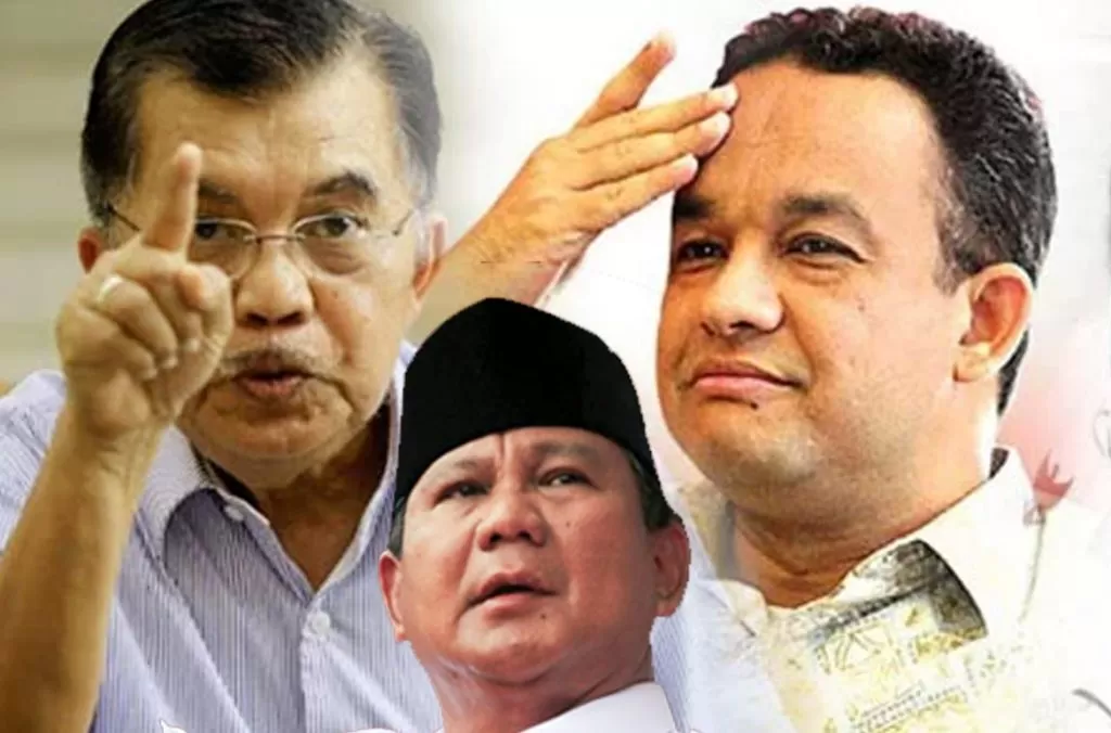 JK, ‘Orang Belakang’ Prabowo – Anies