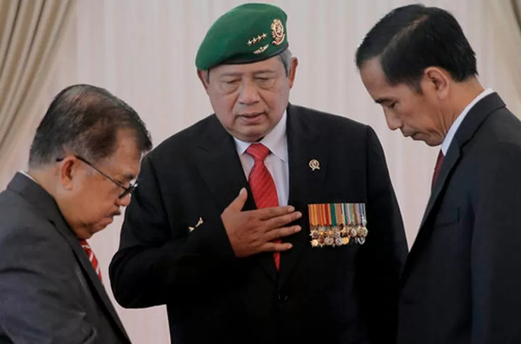 SBY'Korban Pelampiasan' Jokowi