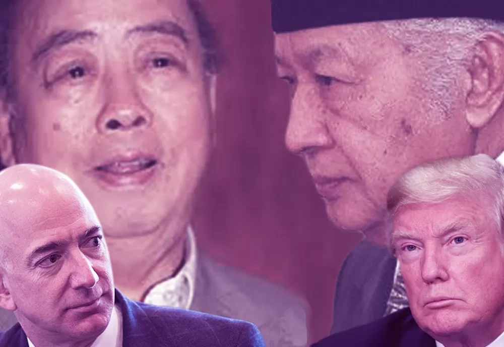 Trump-Amazon, Memori Kroni Soeharto