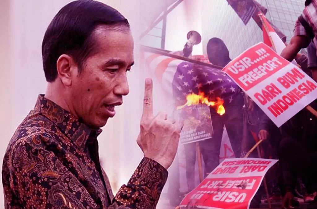 Menangi Freeport, Jokowi Presiden Lagi?